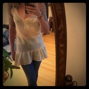 Kimchi Blue Sheer Tank Dress